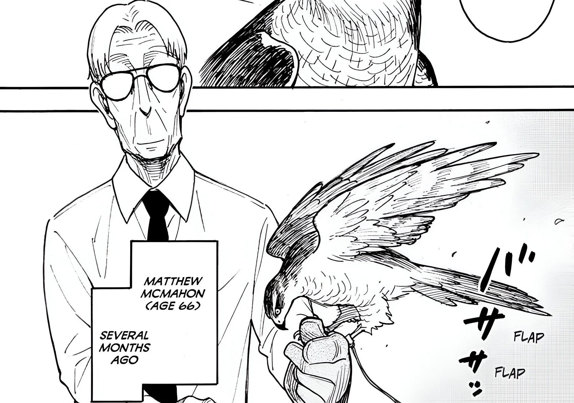 Matthew McMahon and Keekee as seen in Spy x Family (Image via Shueisha)